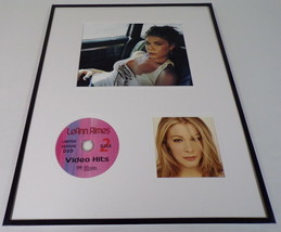 LeAnn Rimes Framed 16x20 Photo &amp; CD Display - £62.01 GBP