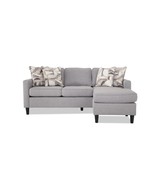Monica Light Gray/Navy  81&#39;&#39; Chofa - $299.00
