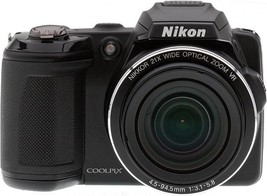 Nikon COOLPIX L120 14.1MP Digital Camera with Case &amp; Strap - Excellent C... - €94,15 EUR