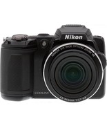 Nikon COOLPIX L120 14.1MP Digital Camera with Case &amp; Strap - Excellent C... - $109.95