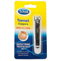 Dr. Scholl Best Professional Stainless Steel Toe Nail Cutter Clipper - £11.03 GBP