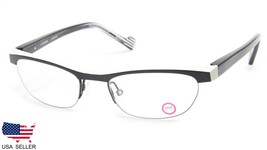 New Etnia Barcelona Lausanne Bkwh BLACK/WHITE Eyeglasses 51-19-135 B28mm Spain - £65.22 GBP