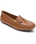 Rockport Bayview Ring Sz 5.5 W WIDE Women&#39;s Leather Loafer Slip-On Shoes... - $92.76 CAD