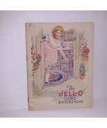 JELL-O Girl Entertains Recipe Book 1910 Rose O&#39;Neill Illustrations Ice C... - £14.87 GBP