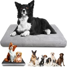 Dog Bed Crate Mat,Dog Beds for Dogs,Dog Bed Mat Dog Crate Bed Pad (35&quot;*23&quot;) - £13.59 GBP