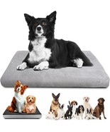 Dog Bed Crate Mat,Dog Beds for Dogs,Dog Bed Mat Dog Crate Bed Pad (35&quot;*23&quot;) - £13.75 GBP