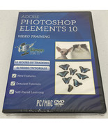 Adobe Photoshop Elements 10 Video Training (2011, PC/MAC DVD-ROM)  - £12.57 GBP