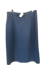 NEW St. John Collection Marie Gray  Knit Skirt Neiman Marcus $295 NWT READ - £116.77 GBP