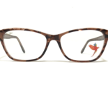 Maui Jim Eyeglasses Frames MJO2114-09SF Brown Pink Tortoise Cat Eye 53-1... - $93.52