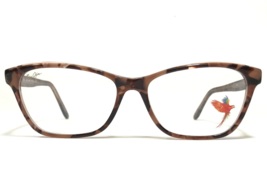 Maui Jim Eyeglasses Frames MJO2114-09SF Brown Pink Tortoise Cat Eye 53-16-135 - £73.54 GBP