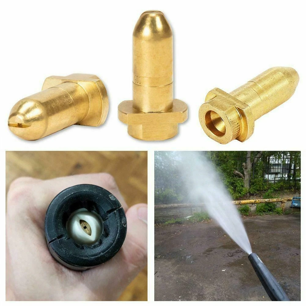 Karcher Brass Replacement Nozzle Core, Copper-made High Temperature Resistant - £11.84 GBP