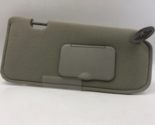 2001-2002 Ford Escape Passenger Sun Visor Sunvisor Gray OEM M03B24010 - £19.43 GBP