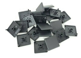 Lot Of 25 New Bosch Rexroth 842502674 Cover Caps 45X45MM Black 842-502-674 - $75.95