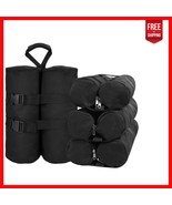 Heavy-Duty 1680D Weight Bags for Pop-Up Canopy Tent - Set of 4 Stability... - $1,398.36 MXN