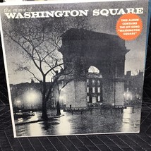 Rare Vinyl “The Music of Washington Square&quot; 1960&#39;s Folk/Blues LP VG - £6.21 GBP