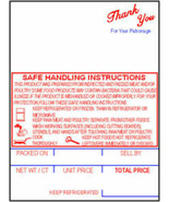 Hobart SP-80/SP-1500/300 Style K Safe Handling Scale Labels - $1,914.77 CAD