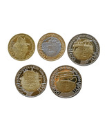 Netherlands Rembrandt 5 Coins Lot 2006 1/2 1 2 Leiden City Euro 04294 - £24.90 GBP