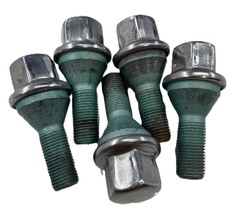 2017-2024 Jeep Compass Set of 5 Wheel Rim Lug Nuts OEM - $460.40 MXN