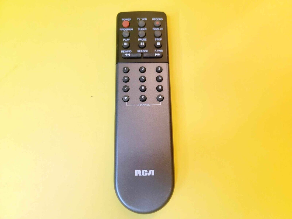 GENUINE RCA RCA401 ORIGINAL REMOTE CONTROL BLACK FOR DIGITAL TV  LCD LED... - $8.80
