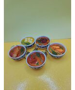Asian Food Bowl Keychains - $16.00