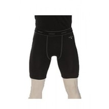 SMITTY | BKS-412 | Black | Compression Shorts | 90% Polyester 10% Spandex - £27.52 GBP