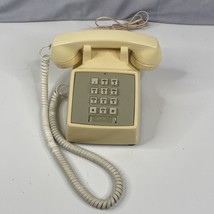 VTG Stromberg-Carlson SC 2500D White TouchTone Push Button Telephone 1983 WORKS - £21.37 GBP