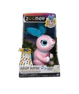 NIB Spin Master Zoomer Hungry Bunnies Shreddy Interactive Rabbit Toy - Pink - £316.53 GBP
