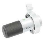 USB/XLR Dynamic Microphone Shock Moun Touch-mute Headphone Jack Volume C... - $164.11 CAD