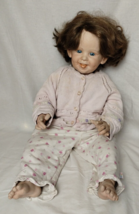 26&quot; Joy Dolls - KJ Dunkin Baby Doll - Porcelain - Realistic Face Expression - £118.27 GBP