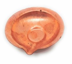 3XCopper Lamp Oil Diyas  Kuber India Hindu Puja Religious Temple Diwali ... - $192.36 MXN