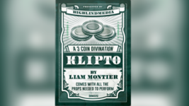 Klipto - A 3 Coin Divination (Gimmicks and Online Instructions) by Liam Montier  - £21.99 GBP