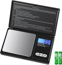 Amir Digital Mini Scale, 100G 0.01G/ 0.001Oz Pocket Jewelry, Battery Included - £23.97 GBP