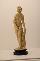 Santini The Bather Venus Nude Sculpture Statue A Santini - £84.83 GBP
