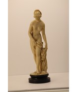 Santini The Bather Venus Nude Sculpture Statue A Santini - £84.47 GBP
