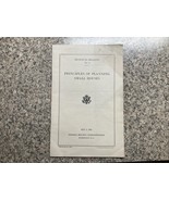 Principles of Planning Small Houses 1936 Technical Bulletin FHA FEDERAL ... - $550.29 MXN