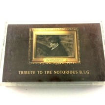 Tribute to The Notorious B.I.G. 1997 Cassette Tape Bad Boy Records - £5.49 GBP