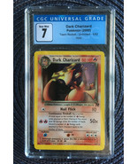 Pokémon Dark Charizard #4/82 Holo Unlimited Team Rocket (2000) CGC 7 - £193.32 GBP