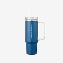 Stanley x Starbucks SS Blue Quencher Handle Tumbler - Blue (887ml / 30oz) - £80.11 GBP