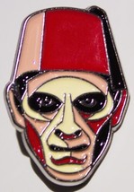 Universal Monsters The Mummy Boris Karloff Image Metal Enamel Pin UNUSED NEW - £6.04 GBP