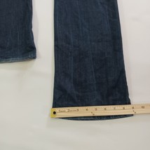 DKNY Jeans Women's Bootcut Size 04 Cotton Blend Blue Denim (30×32) image 15