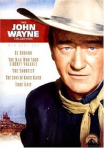 John Wayne The Shootist The Sons Of Katie Elder True Grit El Dorado The Man Who  - £11.45 GBP