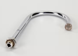 T&amp;S Brass AB1953, Swivel Gooseneck, 5-11/16" Spread, 10-3/8" Height - $142.40