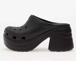 Unisex Crocs Siren Clog Black/Black 208547-001 Women&#39;s Size 8 - $65.44