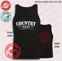 COUNTRY FEST WISCONSIN 2024 Tank Top - $28.00