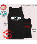 COUNTRY FEST WISCONSIN 2024 Tank Top - $28.00