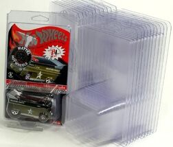 Hot Wheels Protecto Pak Lot of 10 Made in USA Matchbox protector NEW fre... - $17.91