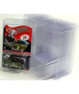 Hot Wheels Protecto Pak Lot of 10 Made in USA Matchbox protector NEW fre... - $328.54 MXN