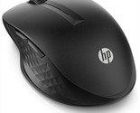 HP 430 Multi-Device Wireless Mouse (Black) - Bluetooth 5.2 &amp; 2.4 GHz USB... - £41.89 GBP