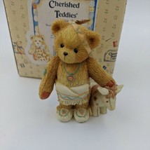 Cherished Teddies “Bears Of A Feather Stay Together” Willie With Certifi... - $9.89