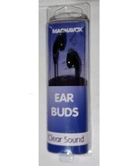 Magnavox Earphones Earbuds Silicon Comfort Band Clear Sound 13mm Driver - £2.31 GBP